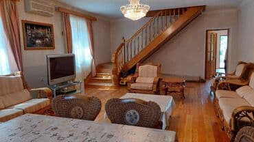 купить дачу в мардакянах: Баку, Новханы, 310 м², 6 комнат, С бассейном, Газ, Комби, Канализация — 10