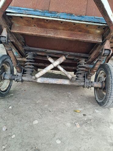 masin ucun qosqu: İkioxlu kənd təsərrüfatı qoşqusu – heyvan və yük daşımaq üçün metal — 2