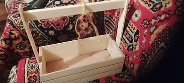 oyuncaq telefon: Səbət - taxtadan 10 man qara taxtadan qutu -10 man. onlarıda — 5