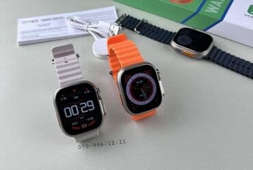 smart watch 6 qiymeti: Saat Dt N1 Ultra Sports ⌚ Watch 8 Smart saat Smart watch Dt No 1 — 2