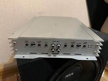 nomre.satisi: A/d/s/ avtomobil audio dəsti Komplekt: - a/d/s/ sabvufer — 4