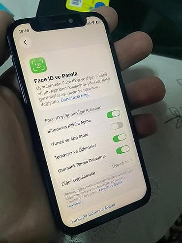 redmi ikinci el telefon: IPhone 12 mini, 128 GB, Black Titanium — 3