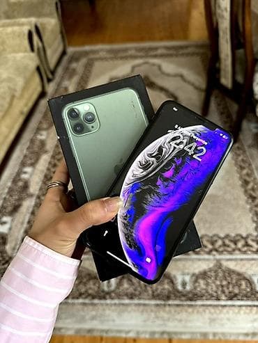 irsad iphone 13 pro max: IPhone 11 Pro Max, 512 GB, Matte Midnight Green, Face ID — 1