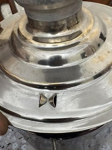 Маслобойки: Новый Дровяной Самовар, 7 л, Платная доставка — 4