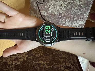 Smart saat, Sensor ekran, rəng - Qara