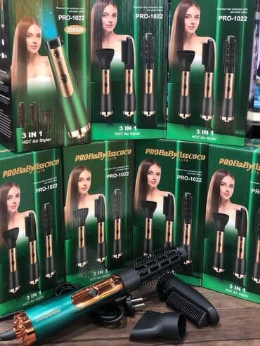 Hava fenləri: Saç üçün fənlər, 22 manatdan 56 manata qədər — 4