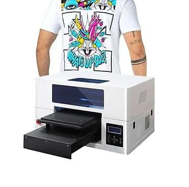 heat press: Satılır — DTG Printer və Heat Press Dəsti 🔹 DTG Printer SK30D 🔹 — 1