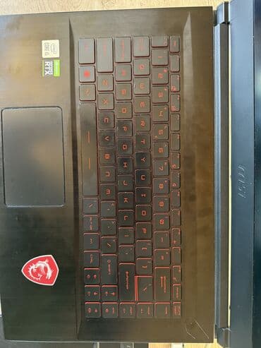 dell notebook: Б/у MSI, 15.6 ", Intel Core i5, 512 ГБ, Бесплатная доставка — 3