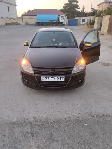 opel merva: Satılır: Opel Astra H hatchback, qara rəng.satlır heç bir problemi — 4