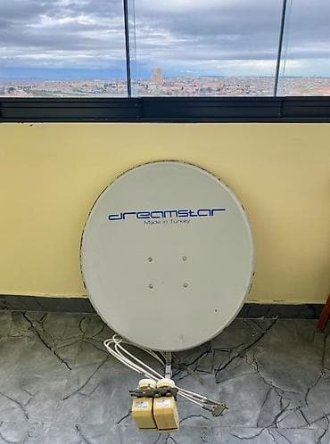 peyk antenaları: Dreamstar peyk anteni (Made in Turkey) Dəmir Bərkidicisi Yoxdur — 1