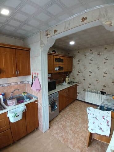 tek şexsiyyet vesiqesiyle kredit: Bakı, 2 otaqlı, Köhnə tikili, m. Həzi Aslanov, 65 kv. m — 5