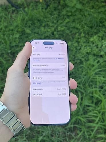 iphone 17 pro islenmis: IPhone 17 Pro. Özünə ideal telefon axdaranlar üçün. 256 GB. 95% pil — 8