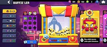 ofis masaları: Brawl Stars oyun hesabı - Kupa yolu: 64,818 (ən yüksək 64,823) - — 4