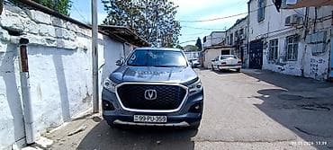 Changan Hunter Plus: 1.9 л | 2020 г. Пикап