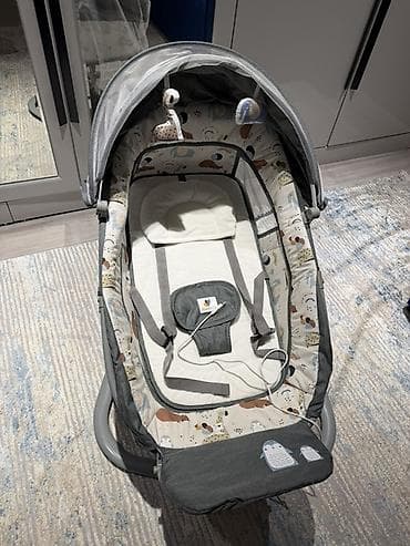 Oğlan və qız üçün, İşlənmiş, Beşik, Dəstsiz, Matras ilə, Yellənmə mexanizm ilə — 2