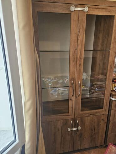 вешалка стойка для одежды напольная в икеа: Стеклянная витрина-шкаф, Новый — 3