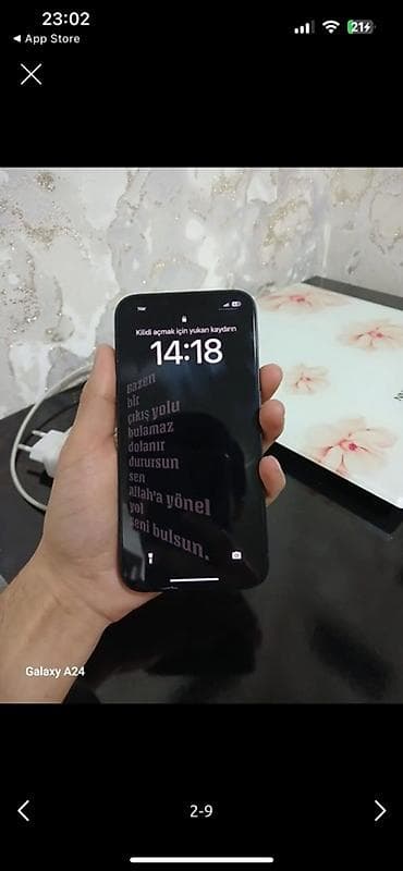 IPhone 13, 128 GB, Midnight, Face ID