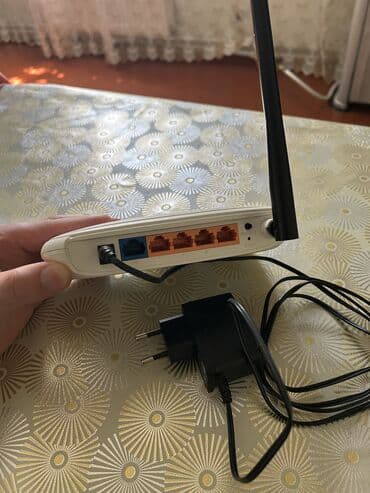 işlənmiş kamputer: Cihaz haqqında: Model: TL-WR740N Süret: 150Mbps Veziyeti: tam işlek — 3