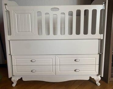 Oğlan və qız üçün, İşlənmiş, Beşik, Matras ilə