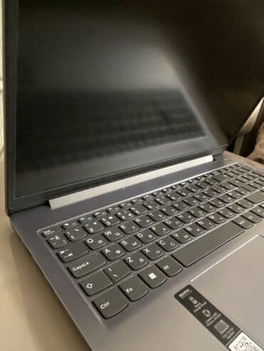 prosesor: Lenovo noutbuk - 15.6" ekran, nazik çərçivə - Veb-kamera üçün fiziki — 1