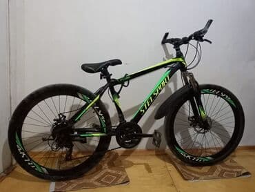 26 lıq dağ velosipedi.Real alıcılara xüsusi endirim olacaq