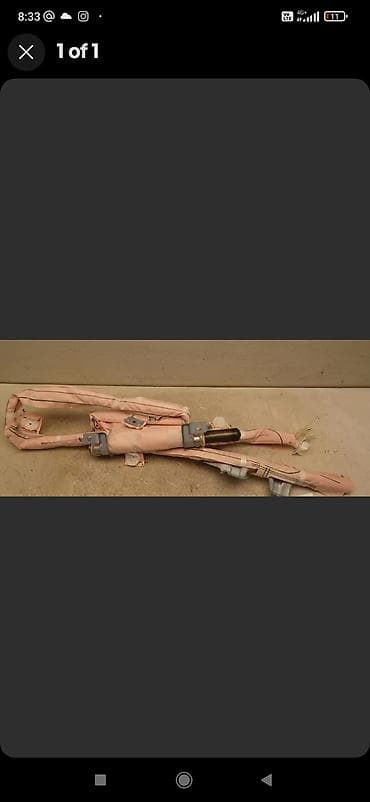 Toyota Prius 30 tavan şarı sol. airbag