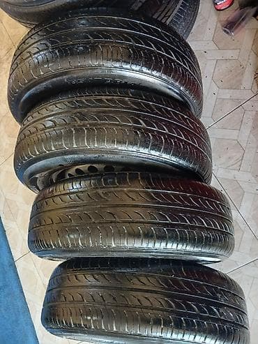 opel disk teker: Yüngül minik avtomobilləri üçün yay/profilli təkərlər dəsti — 1