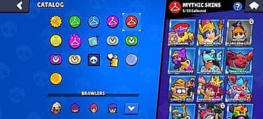 apple smart saat: Brawl Stars hesabı – yüksək inkişaflı - Kupa sayı: 30 381 (Highest — 8