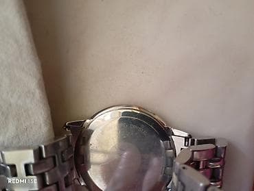 Смарт браслеты: Б/у, Наручные часы, Raymond, цвет - Серебристый — 4