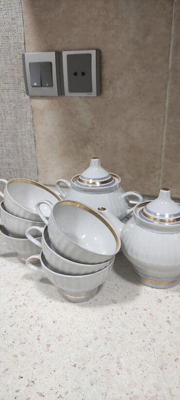 çay servizi: Çay dəsti — 2