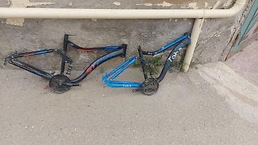 Məhsul: Velosiped şassiləri və hissələri (2 ədəd korpus) Təsvir: -