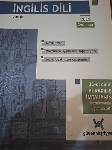 i̇ngilis dili: İngilis dili 11-ci sinif, 2019 il — 1