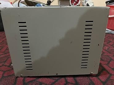 SEHA Voltaj Regülatörü (Stabillizator) Texniki xüsusiyyətlər: -