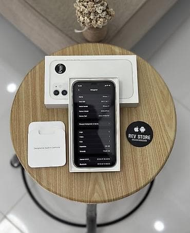 ipad magic keyboard: IPhone 11, 128 GB, Ağ, Zəmanət, Simsiz şarj, Face ID — 3