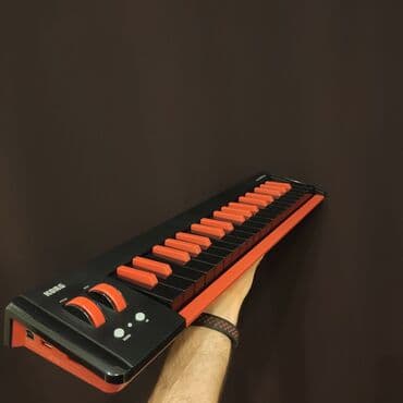 sintezator korg: Korg Micro key 37 Klaviçlər:37 USB Tipi A, USB Tipi B Növ: MIDI — 2