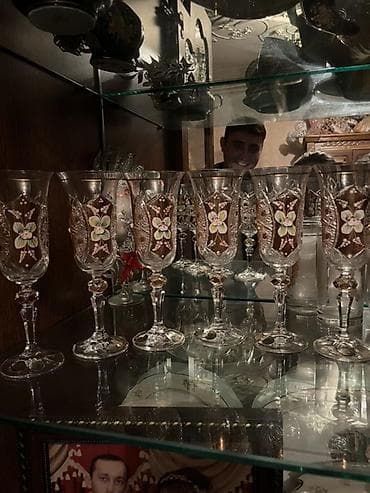 haeger utu qiymetleri: Məhsul: Klassik bəzəkli şüşə/kristal və porselen servis dəstləri — 5