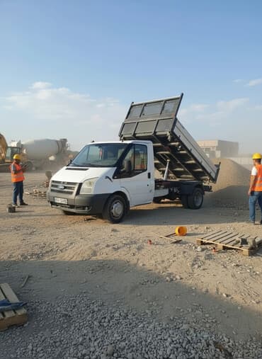 Xidmət: Kiçik tonnajlı bortlu-dump tipli yük maşını ilə daşınma və
