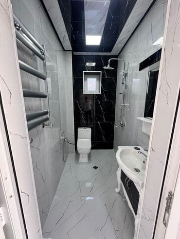 binə qesebesi: Binə 4 otaqlı, 240 kv. m, Kredit yoxdur, Yeni təmirli — 8