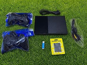 telefon 100 manata: #Playstation 2 Əla vəziyətdə disk yeri ləğv edlib praşifka olunub — 3