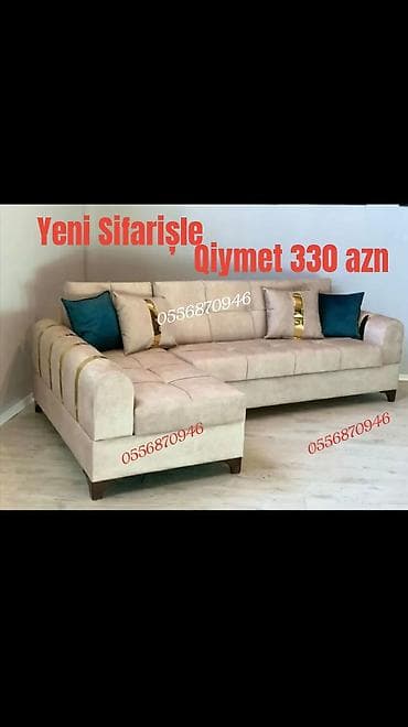 Künc divan, Qonaq otağı üçün, Parça, Bazalı, Açılan, Kitab