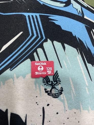 joy mini: Nintendo Switch OLED 64Gb+128Gb SDcard Case+antiudar hediye Karobkasi — 3