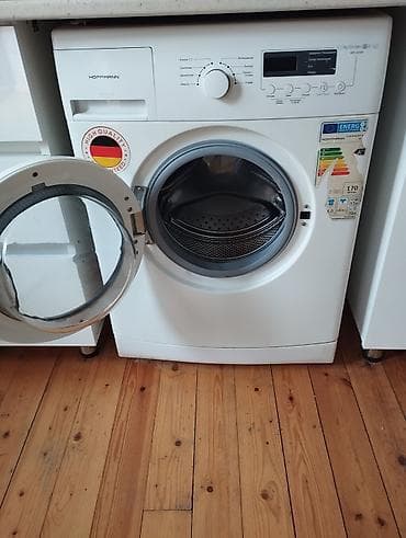 seyif qapi: Hoffmann islek veziyyetdedir - Yük həcmi: 6kq - Enerji sinfi: A+ — 5