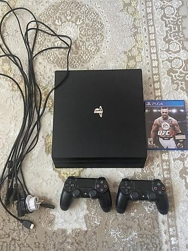 PlayStation 4 Pro 1TB
12 oyun
2 pult
Evdə işlənilib wp 0508579576 at lalafo.az PlayStation 4 Pro 1TB
12 oyun
2 pult
Evdə işlənilib wp 0508579576