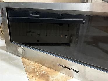 soba borusu: Aspirator Electrotech, rəng - Boz, İşlənmiş — 3