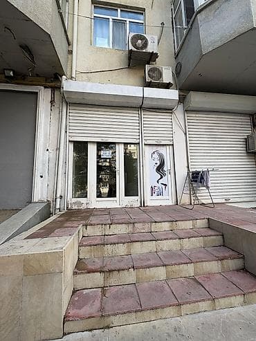 kokteyl butik: Xalqlarda İCARƏYƏ OBYEKT – küçəyə çıxışı olan ticarət/servis sahəsi — 1