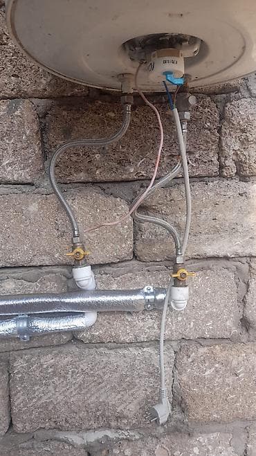 su qızdırıcı ariston: Ariston 100 Litr.işlək vəziyyətdədir.Maştaǧada yerləșir.lalafo-da — 8