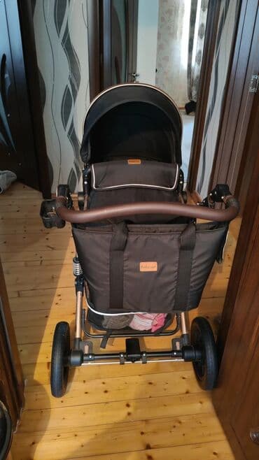 прогулочные коляски adbor oskar sport: Классическая прогулочная коляска, Bebeto — 1