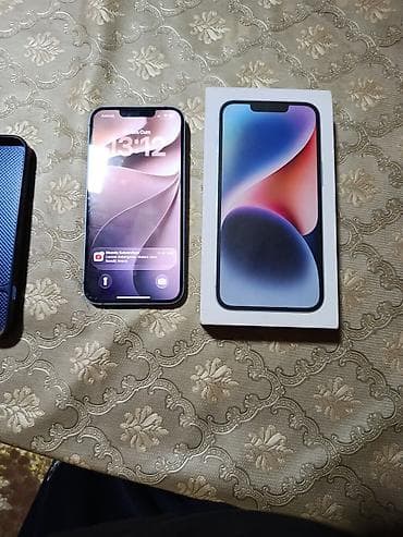 apple iphone 1: IPhone 14, Mavi — 1