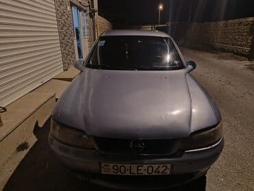cankan masin: Opel Vectra: 1.8 l | 1997 il 2028 km Sedan — 2