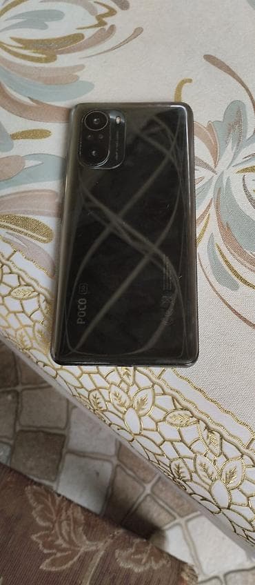 Техника и электроника: Poco F3, 128 ГБ, цвет - Черный, Сенсорный — 1